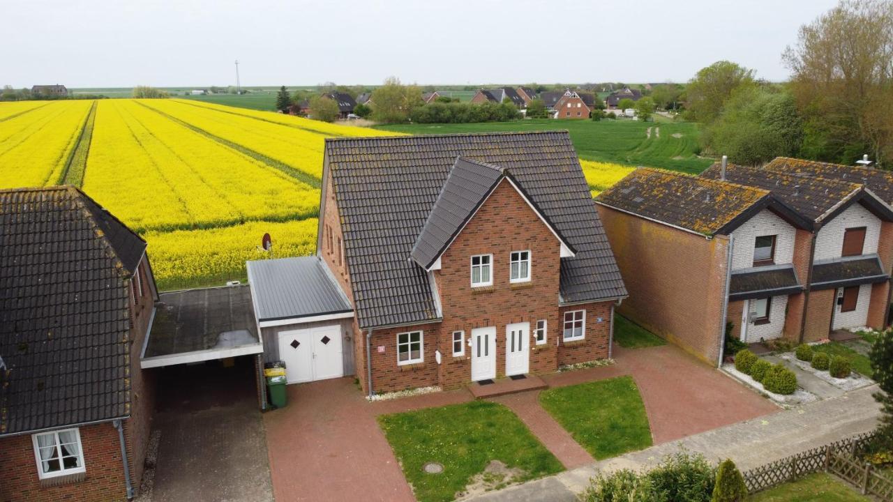 Haus Im Halligweg 18 Nordstrand Luaran gambar