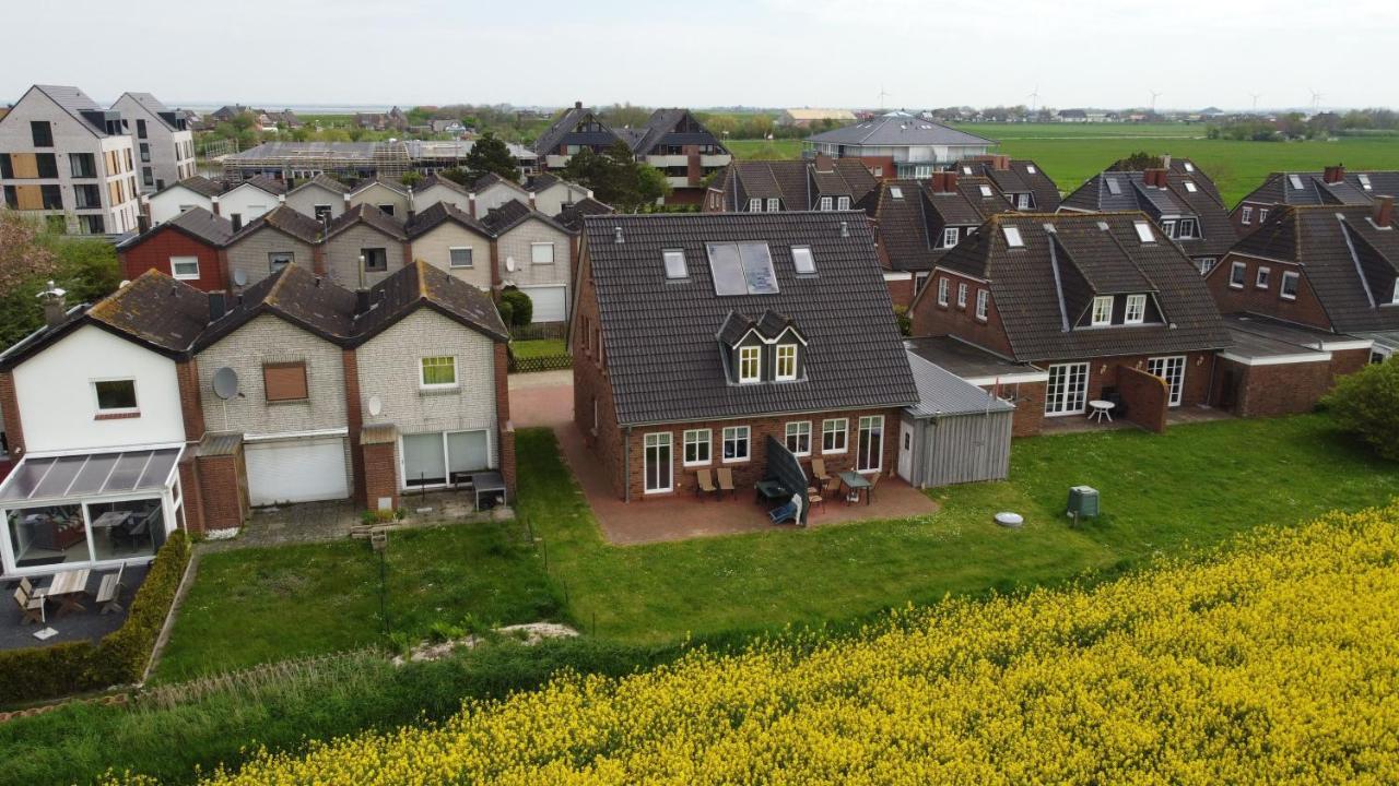 Haus Im Halligweg 18 Nordstrand Luaran gambar
